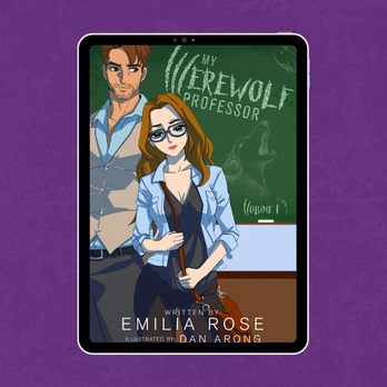 My Werewolf Professor Comic PDF