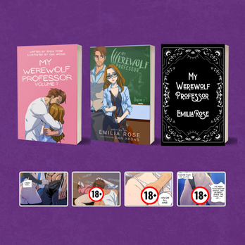 My Werewolf Professor Book Box