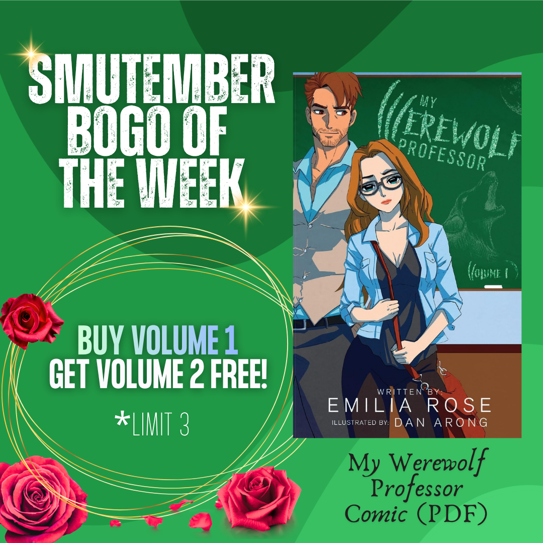 Buy My Werewolf Professor: Volume One—Get Volume Two FREE! 🐺