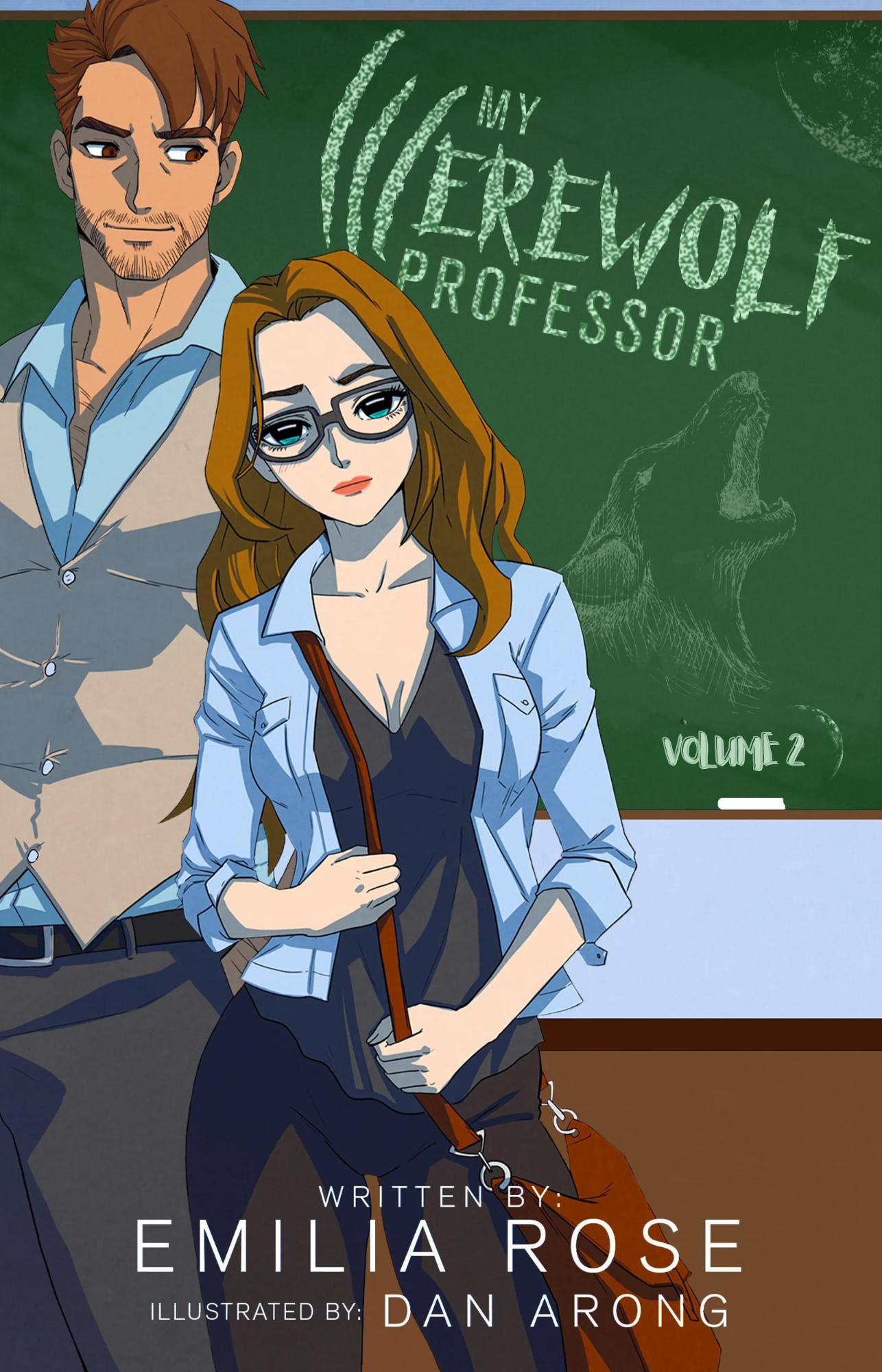 My Werewolf Professor Comic PDF Volume 2
