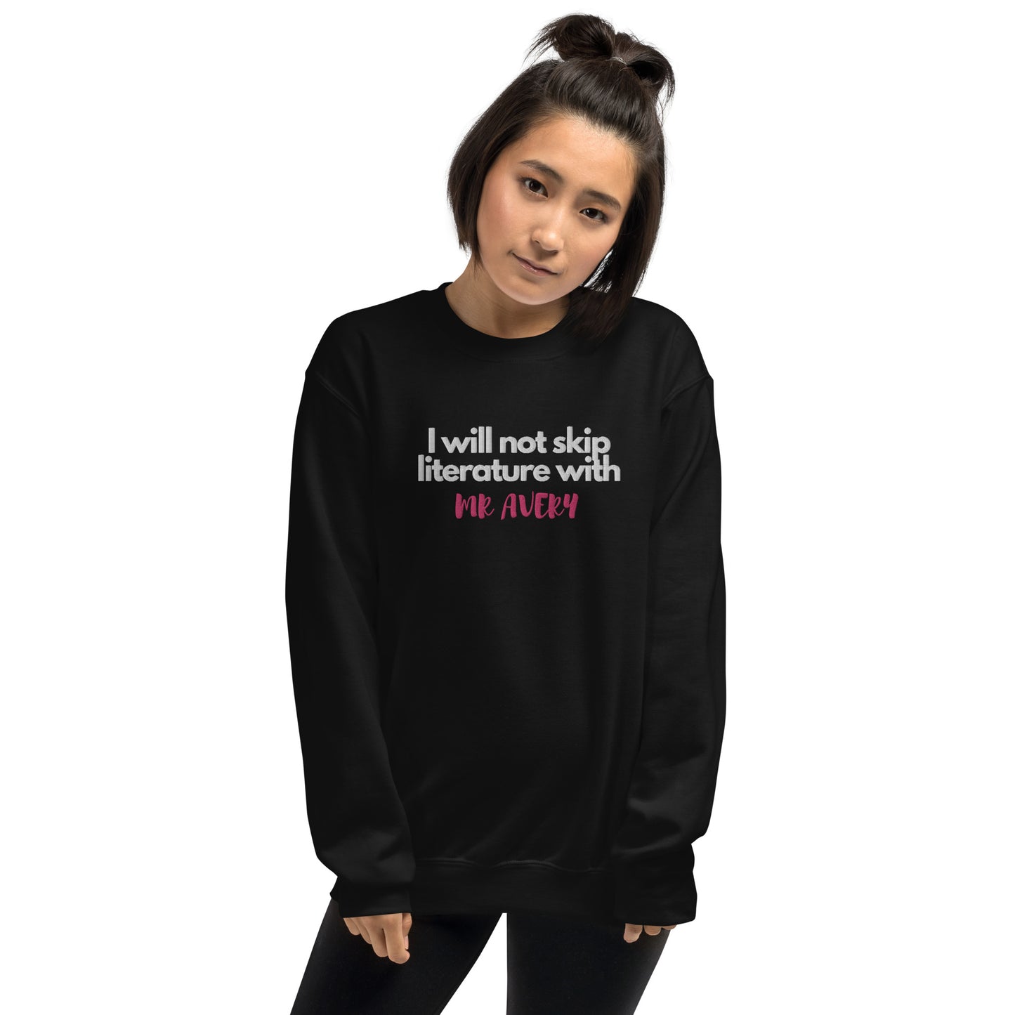 Detention with Mr Avery Sweatshirt