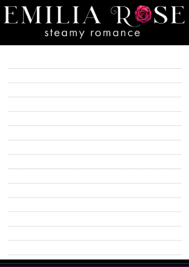 Emilia Rose Notepad