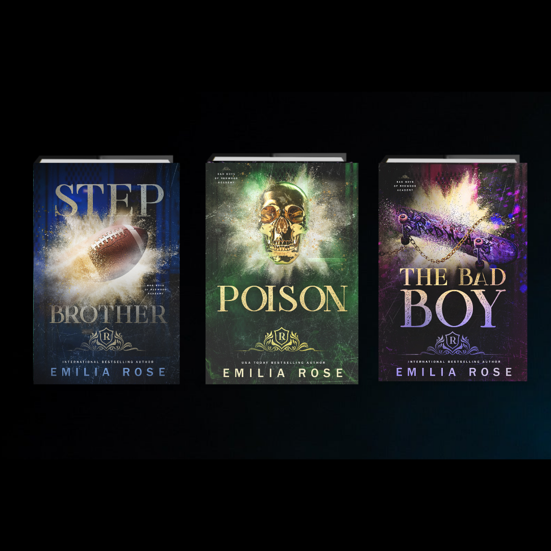 Bad Boys of Redwood Academy Starter Bundle