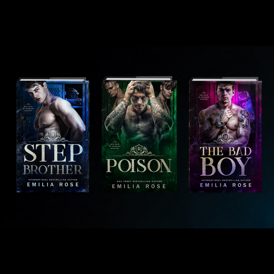 Bad Boys of Redwood Academy Bundle