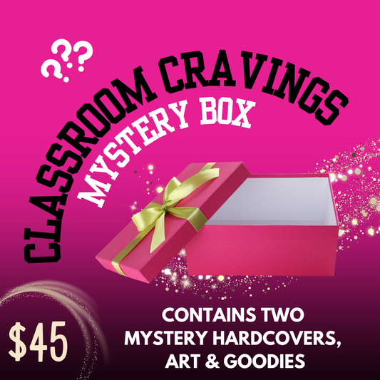 Classroom Cravings Mystery Hardcover Box