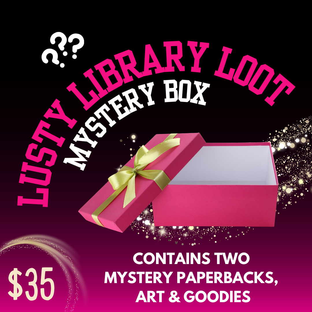 Lusty Library Loot Mystery Paperback Box