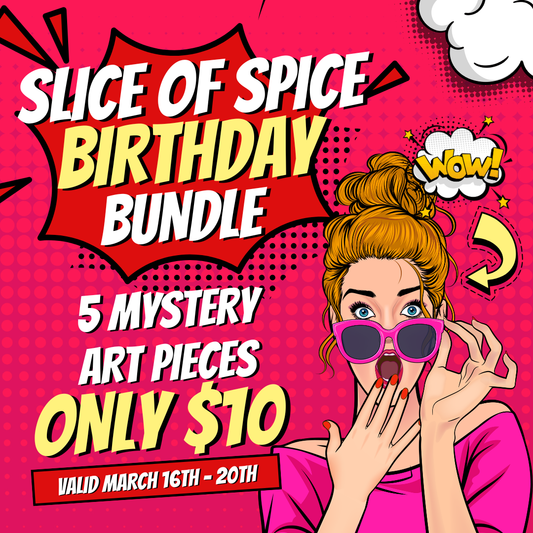 Slice of Spice Birthday Bundle