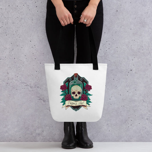 Poison's Girl Tote bag